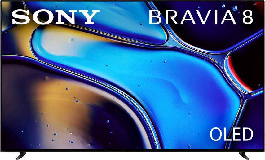 XR80 Sony Bravia 8 OLED 4K HDR Google TV