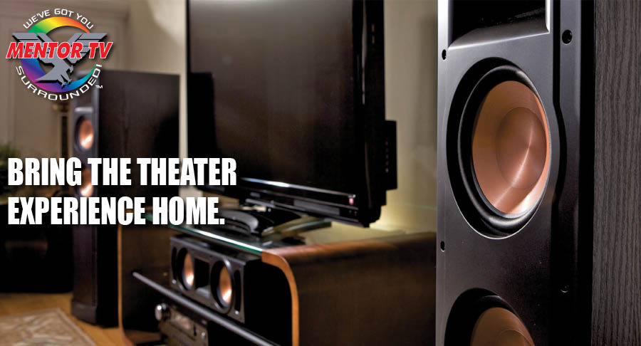 Bose, Denon, Klipcsh, Pioneer and Sony home audio at Mentor TV
