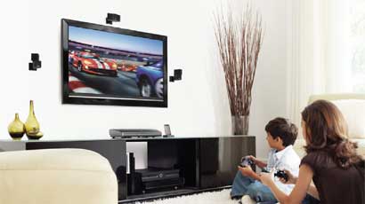 Flat Panel Home Theater System