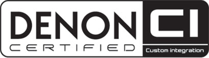 Denon Custom Installation Certified Logo