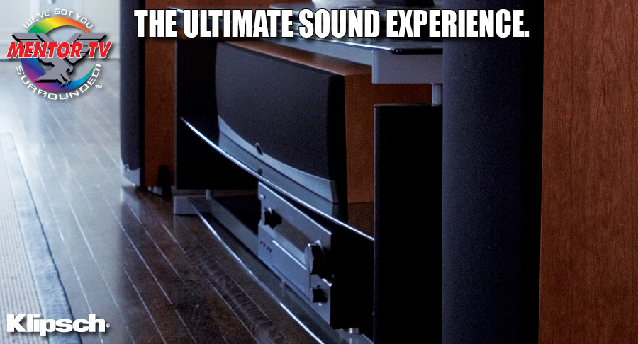 Klipsch home theater speaker system