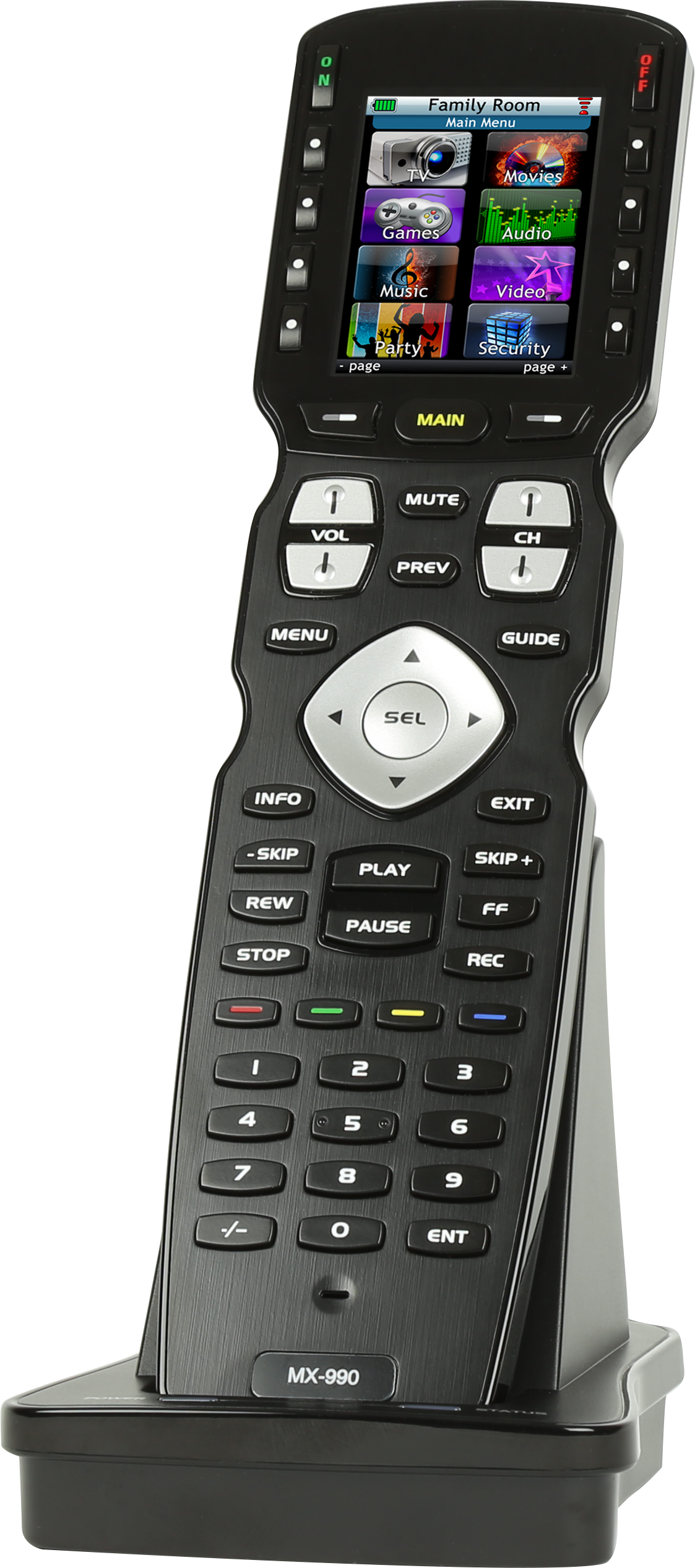 MX990 Universal remote system