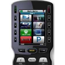 Home Theater Master Custom Programmed System Remote Control