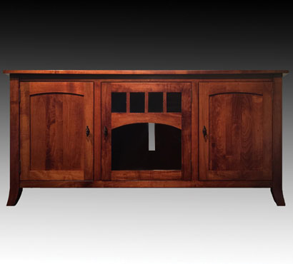 QWP 62-inch "Old World Style" TV Console