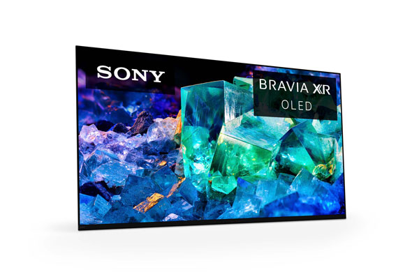 Sony XRA95K ULTRA HD OLED & LED TV with XR Processor and two way stand