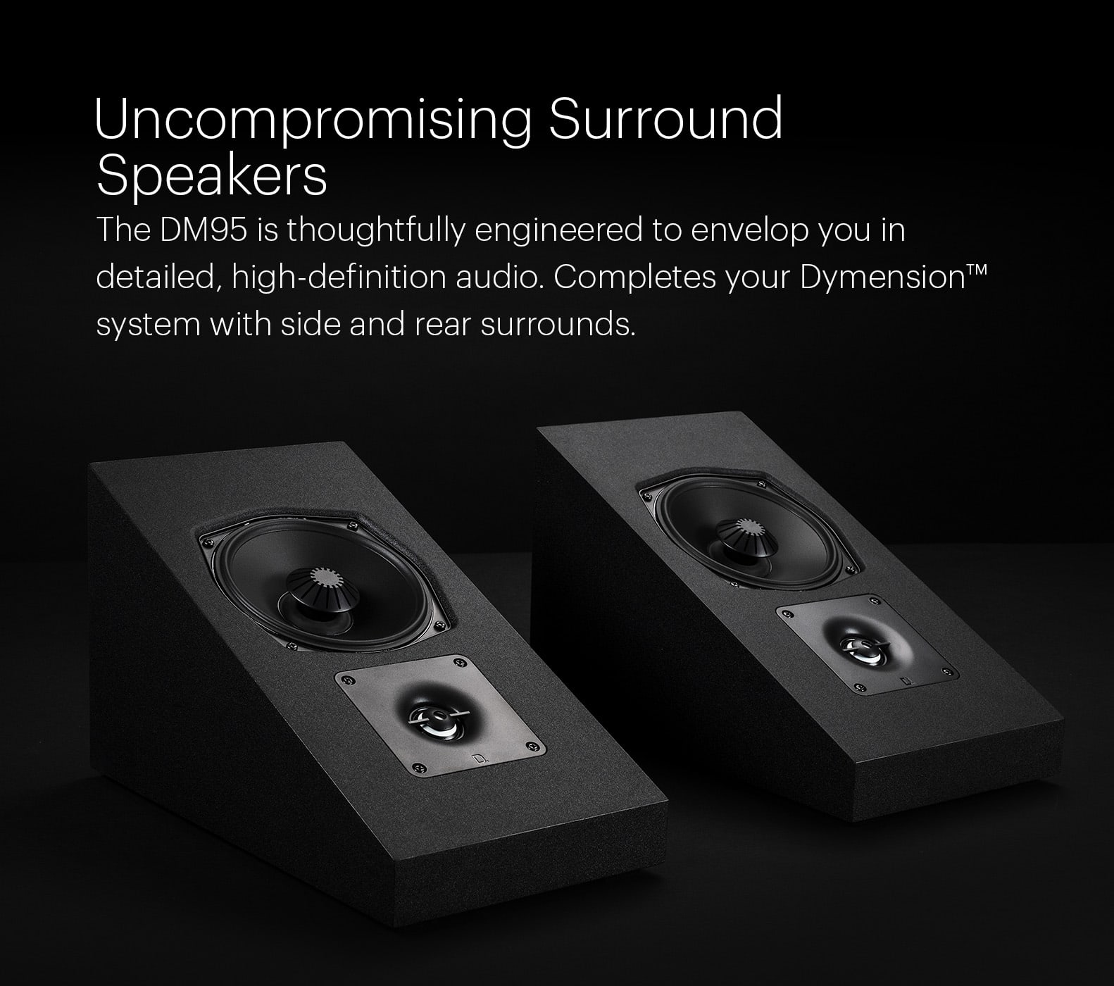 Dymension Surround Speakers