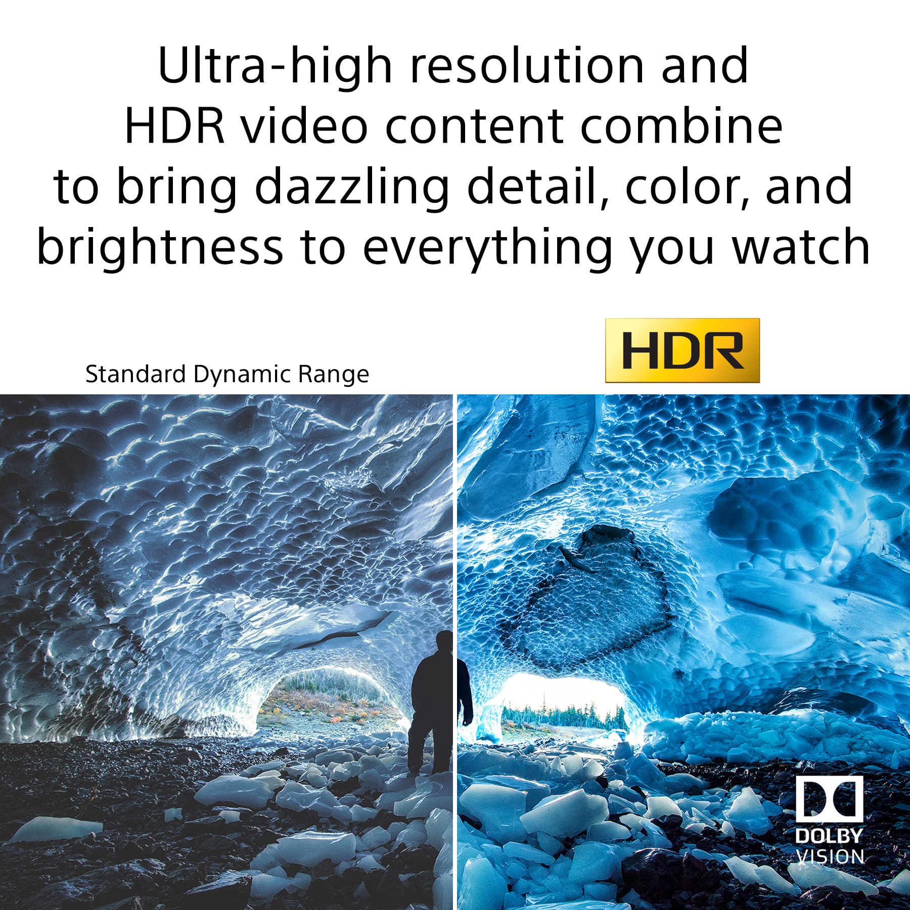 HDR and Dolby Vision X91J