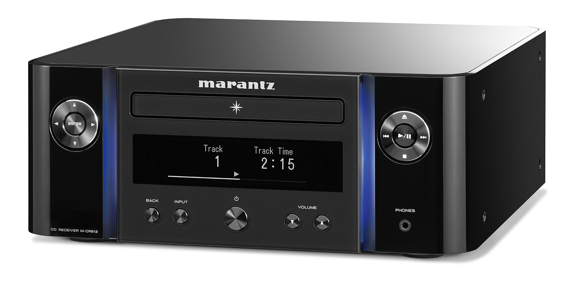 Marantz M-Cr612 Stereo amplifier and CD player