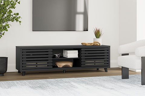 Ashley Furniture Danziar Extra Large TV stand 72