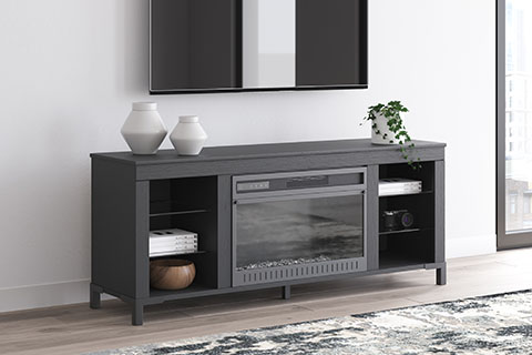 Ashley Furniture Cayberry Large TV stand 60