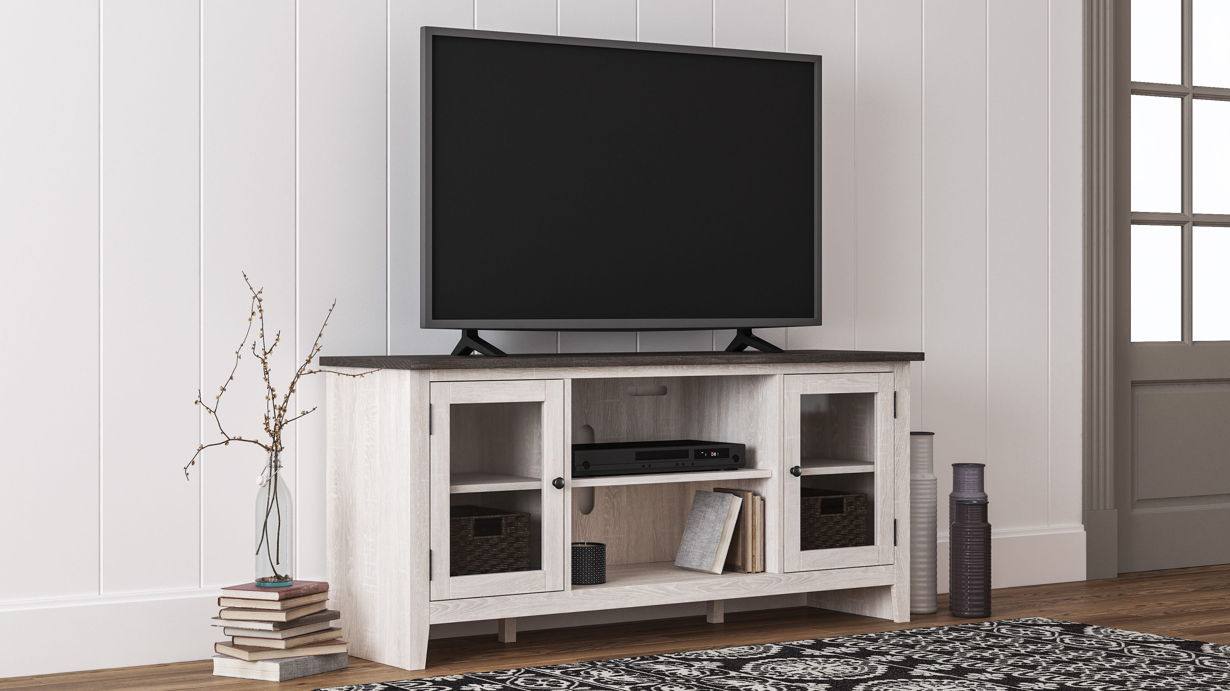 Ashley Furniture Dorrinson W-287-68 60 Inch TV stand