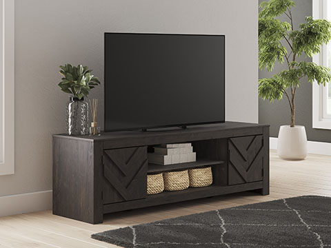 Ashley Furniture Cayboni Extra Large TV stand 71