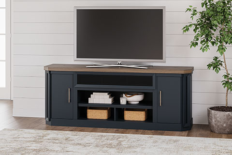 Ashley Landocken 83inch extra large  TV stand