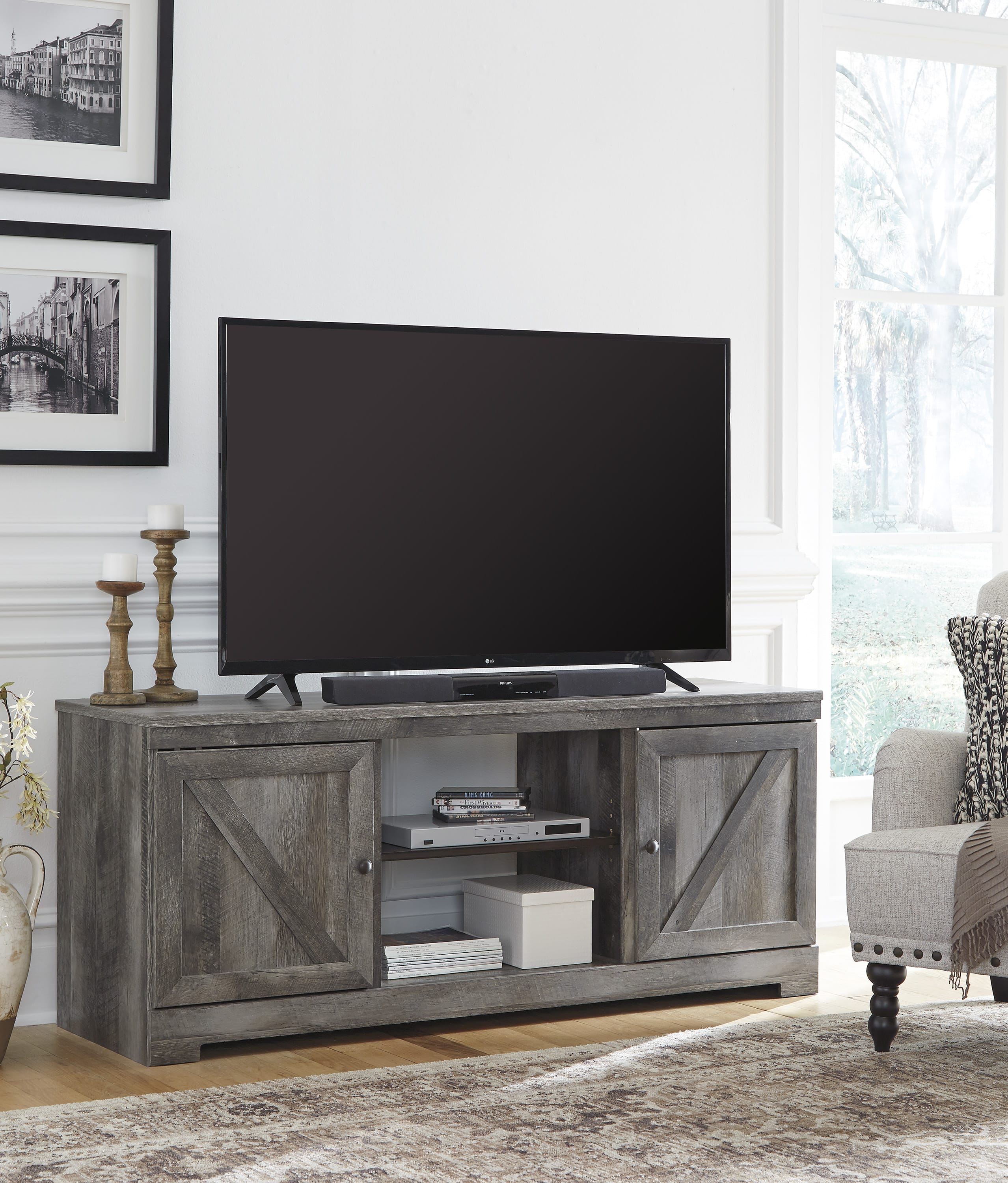 Ashley Furniture Wynnlow 60 Inch TV stand
