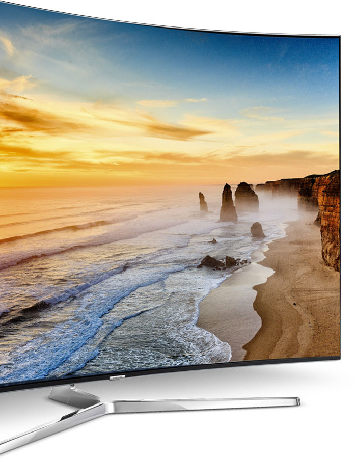 Samsung 4K Ultra HD TV Smart Hub Apps