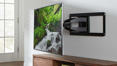 flat-panel tv wall mounted