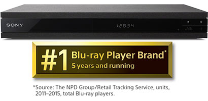 Sony Blu-ray Players