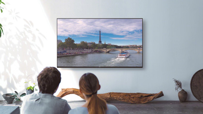 flat-panel tv wall mounted